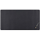 PVC マウスパッド  スエード付き  長方形  ブラック  400x800x1.6mm&nbsp;AJEW-WH20010-32C-1