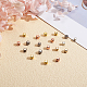 CCBプラスチックビーズ  キューブ  ミックスカラー  4x4x4mm  穴：1.6mm&nbsp;CCB-CJ0001-01-7