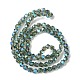 Electroplate Glass Beads Strands&nbsp;EGLA-K061-07A-FR01-2