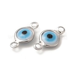 304 Stainless Steel Connector Charms&nbsp;STAS-G305-09P