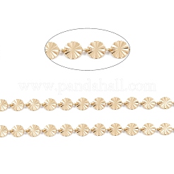 3.28 Feet Handmade PVD Vacuum Plating 304 Stainless Steel Link Chains&nbsp;X-CHS-M004-11G