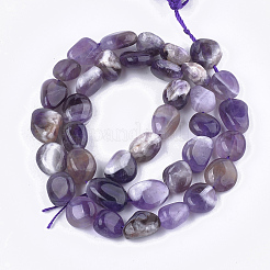 Natural Amethyst Beads Strands&nbsp;G-T105-33