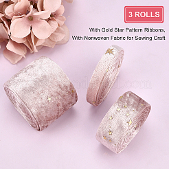 3Bundles 3 Style Flannelette Ribbons&nbsp;OCOR-BC0001-67B
