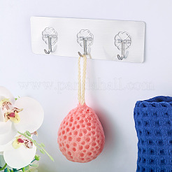 Self-adhesive Acrylic Wall Hook Hangers&nbsp;AJEW-TADJ0001-09A-01