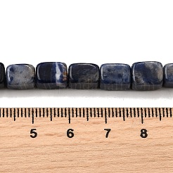 Natural Sodalite Beads Strands&nbsp;G-F791-C04