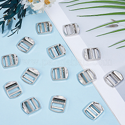 14Pcs Rectangle Alloy Buckles&nbsp;FIND-CY0002-02P