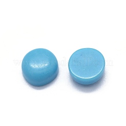 Synthetic Turquoise Cabochons&nbsp;G-O175-23-15