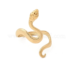 304 Stainless Steel Cuff Open Rings&nbsp;STAS-H259-06G