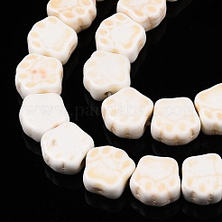 Synthetic Turquoise Beads Strands&nbsp;UNKW-T001-06
