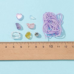 DIY Stretch Bracelet Making Kit&nbsp;DIY-FS0003-86