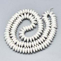 Electroplate Non-magnetic Synthetic Hematite Beads Strands&nbsp;G-S372-001-02S