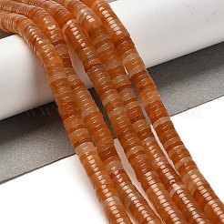 Natural Red Aventurine Beads Strands&nbsp;G-G175-N21-01