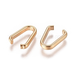 201 Stainless Steel Open Quick Link Connectors&nbsp;STAS-L238-044C-G