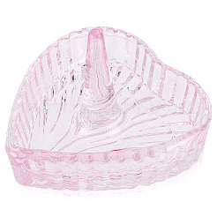 Heart Glass Jewelry Plates for Necklace&nbsp;ODIS-WH20002-05B