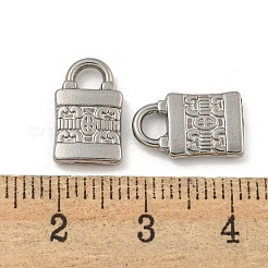 Non-Tarnish 304 Stainless Steel Charms&nbsp;STAS-I307-561P
