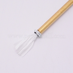 Brass Stretch Oil Lamp Fire Rod&nbsp;TOOL-WH0130-27