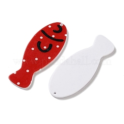 Printed Acrylic Pendants&nbsp;MACR-F087-01B
