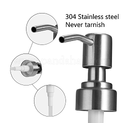 304 Stainless Steel Soap Dispenser&nbsp;STAS-SZ0001-17