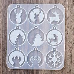 DIY Pendant Silicone Molds&nbsp;SIMO-Z006-02C