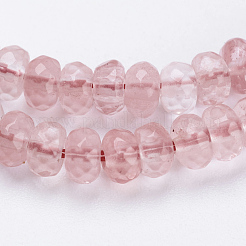 Cherry Quartz Glass Beads Strands&nbsp;G-K255-06A