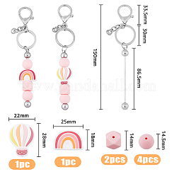 DIY Keychain Making Kit&nbsp;DIY-FH0005-89