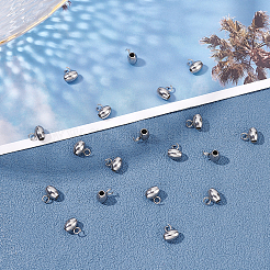 100Pcs 304 Stainless Steel Tube Bails&nbsp;STAS-DC0010-79