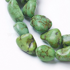 Natural Magnesite Beads Strands&nbsp;G-F592-01