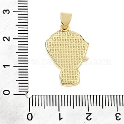 合金エナメルチャーム  ゴールドカラー  花のチャーム  22.5x15.5x1.5mm  穴：4.5x3mm&nbsp;AL-CBAC8B4-02A-G