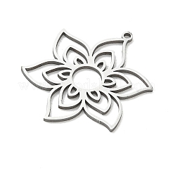 201 Stainless Steel Pendants&nbsp;SA-CBA9671-18P
