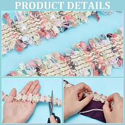 6 Yards Cotton Lace Ribbon&nbsp;DIY-WH0632-71B