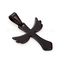 304 Stainless Steel Pendants&nbsp;STAS-I136-27B