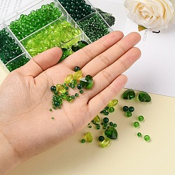 DIY Green Series Jewelry Making Kits&nbsp;DIY-YW0002-94E
