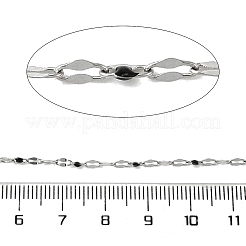 304ステンレススチールダップチェーン  エナメル  ハンダ付け  スプールで  18KGP本金メッキ  ブラック  2mm&nbsp;CHS-H036-01P-08