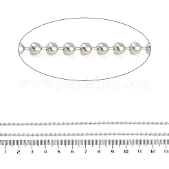 Rack Plating Iron Ball Chains&nbsp;CH-H002-06B-P