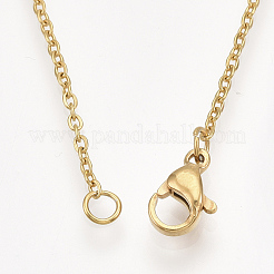 201 Stainless Steel Pendant Necklaces&nbsp;NJEW-T009-JN026-2-45