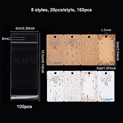 Cardboard Earring Display Cards&nbsp;CDIS-FG0001-31