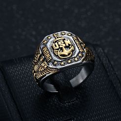 304 Stainless Steel Finger Rings for Men&nbsp;WG95800-08