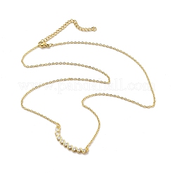 304 Stainless Steel Pendant Necklaces&nbsp;NJEW-U002-19G