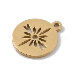 304 Stainless Steel Pendants&nbsp;STAS-B062-12G