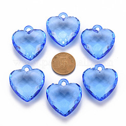 Transparent Acrylic Pendants&nbsp;TACR-T024-03B-940