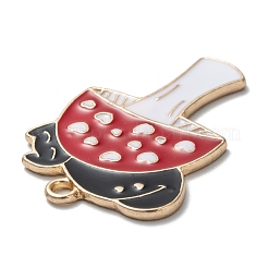 Autumn Theme Alloy Enamel Pendants&nbsp;FIND-I014-10LG