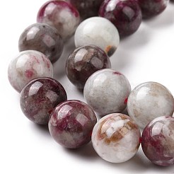 Natural Plum Blossom Tourmaline Beads Strands&nbsp;G-P477-01C-01
