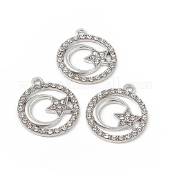 Alloy Crystal Rhinestone Pendants&nbsp;FIND-C019-02P