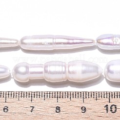 Natural Baroque Pearl Keshi Pearl Beads Strands&nbsp;PEAR-N021-15-03