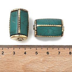 Handmade Tibetan Style Beads&nbsp;KK-Z157-07AG
