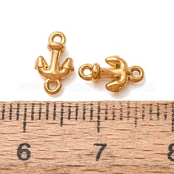 304 Stainless Steel Connector Charms&nbsp;STAS-N124-61G
