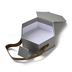 Valentine's Day Hexagon Cardboard Gift Boxes&nbsp;LS-CON-M010-01C