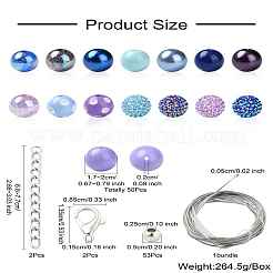 DIY Bubblegum Bracelet Pendant Decoration Making Kit&nbsp;MACR-CJC0010-01C
