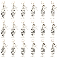 30Pcs Alloy Pendant Decorations&nbsp;HJEW-YW00475