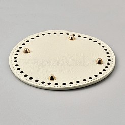 Imitation Leather Bag Bottoms&nbsp;FIND-WH20006-81C